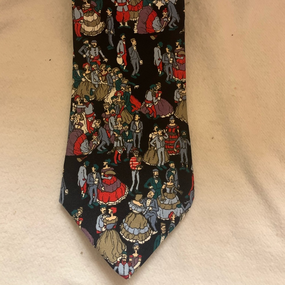 Where’s Waldo ? Schreter necktie